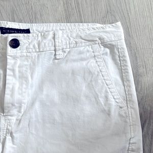 AEROPOSTALE PREPPY SHORTS WHITE